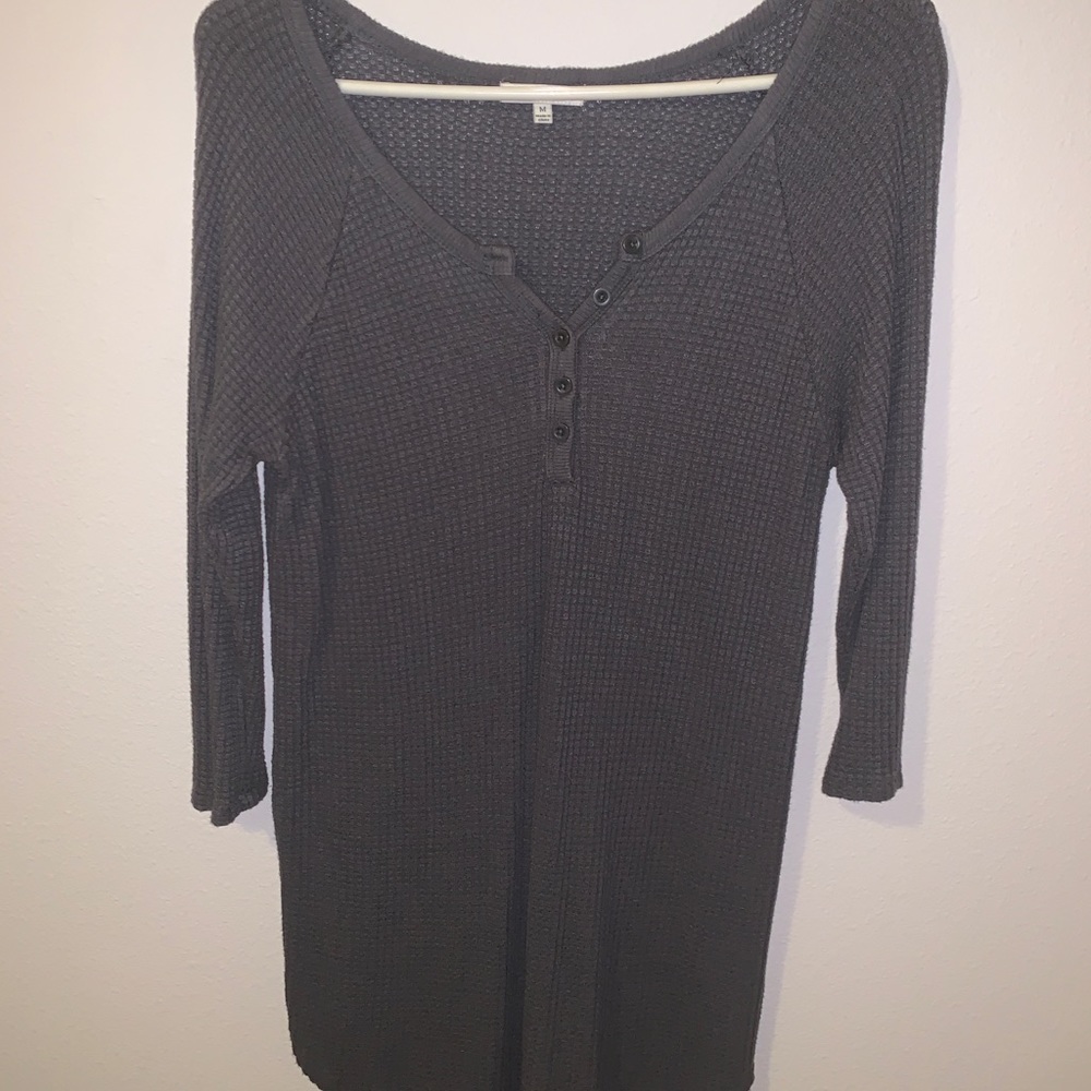 3/4 sleeve top